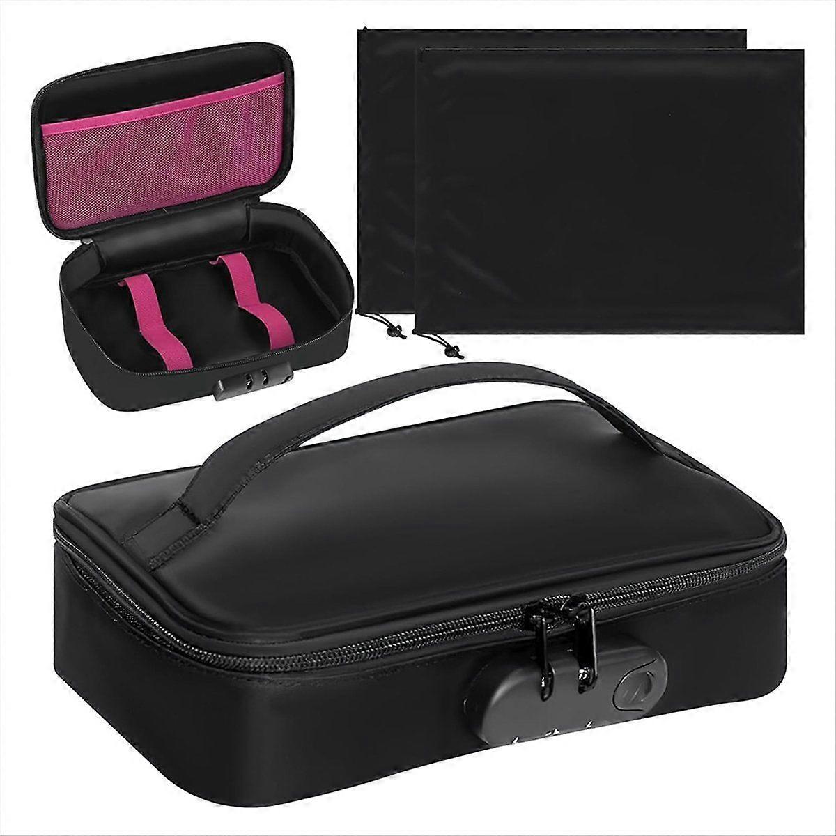 Discreet Lockable Toy Storage Bag, Locking Storage Box Toy Organizer Case Organizer Container with