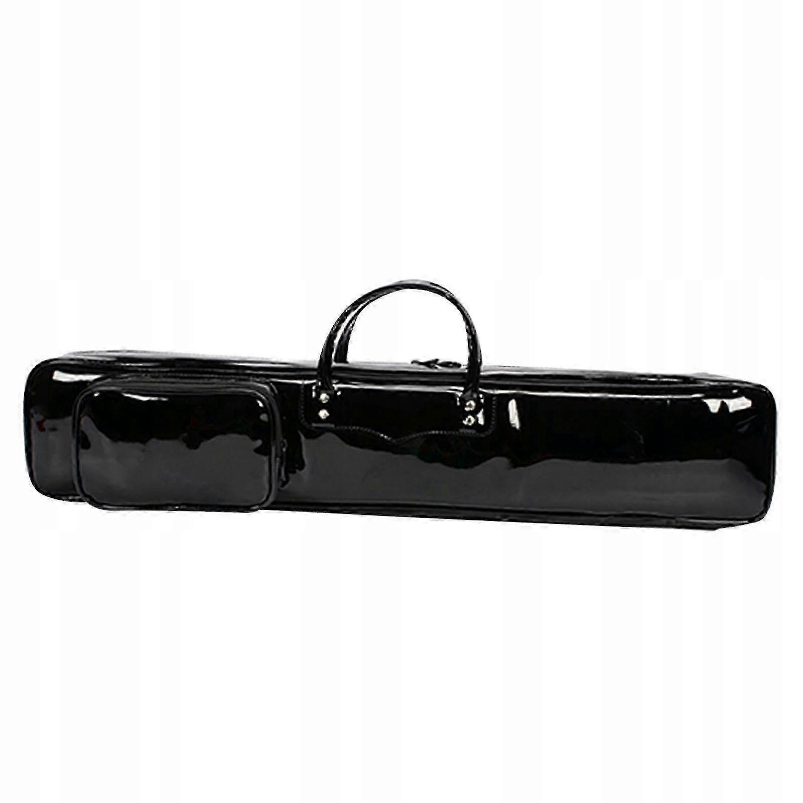 Flute Carrying Case, Flute Handbag With Handle, Storage Case, Black