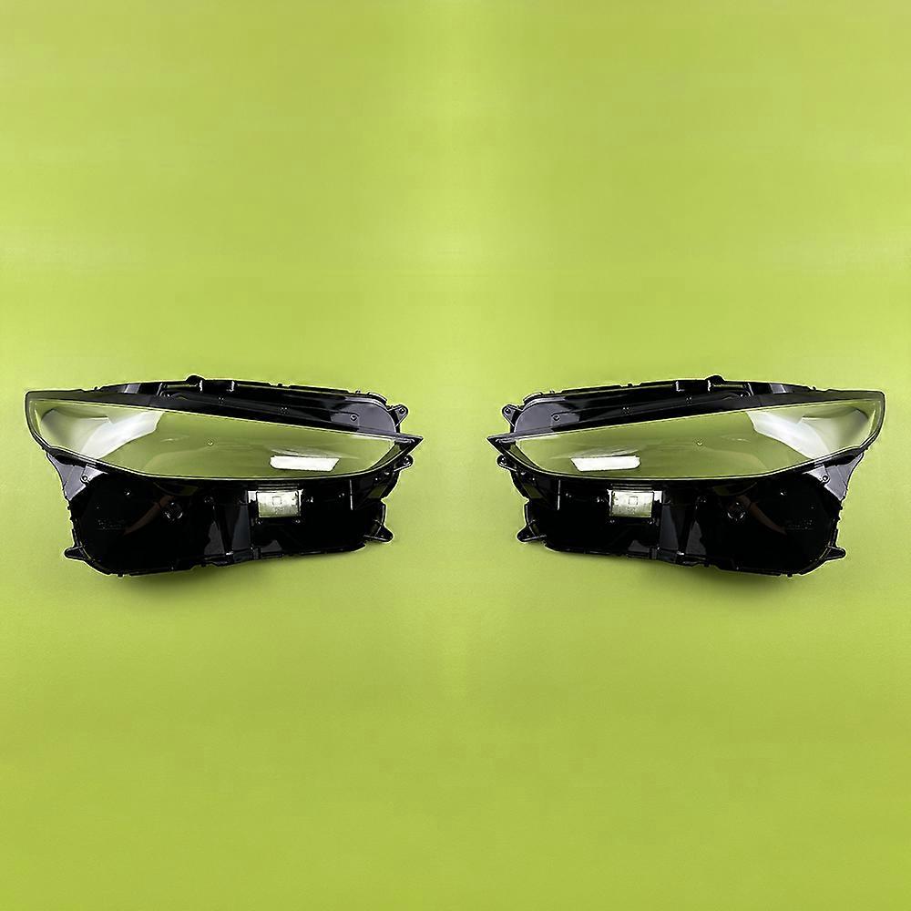 Suitable For Mazda CX-30 2020 2021 2022 2023 Headlight Cover Headlamp Shell Transparent Lampshade Case Plexiglass Replace Original Lens