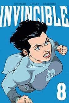 Invincible Volume 8 New Edition - Robert Kirkman - Adventure fiction - Image Comics - Paperback