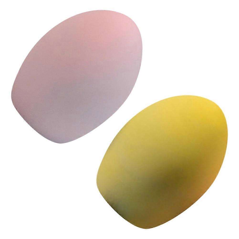 2 Pcs Refrigerator Deodorized Eggs Moisture Removing Ball Dehumidifier Desiccant Diatomite