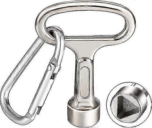Metal Triangle Socket Wrench Wrench Socket Wrench With Key Ring