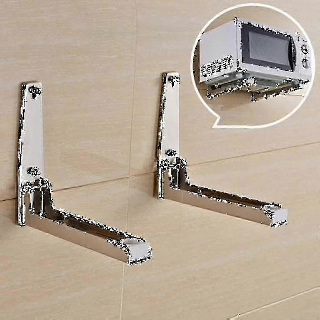 Microwave Oven Bracket Microwave Oven Bracket Shelf Bracket Kitchen Microwave Oven Bracket Wall-mounted