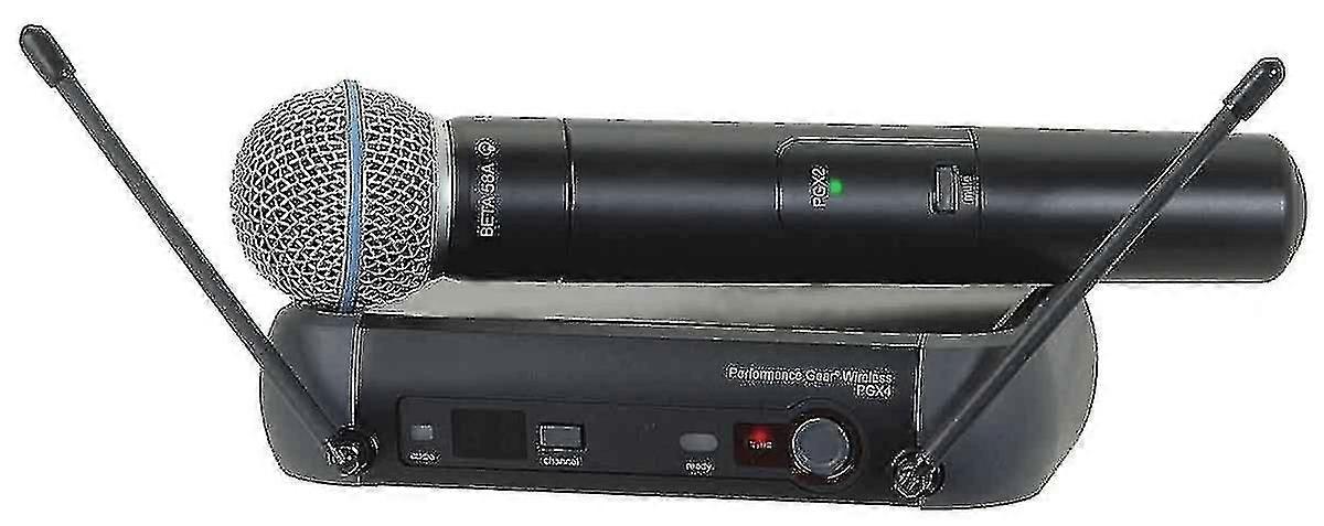 PGX24/BETA58A UHF Wireless Microphone System for Live Performances and Public Speaking Events