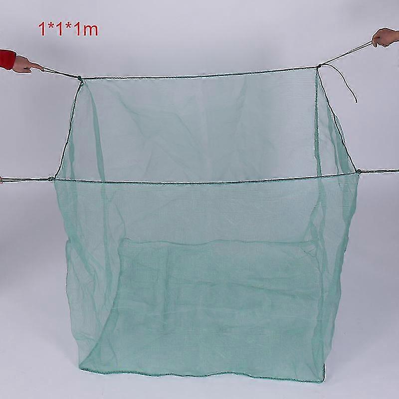 Fish Net Breeding Fence Cage Non-toxic For Preventing Landslides Breeder Shrimp