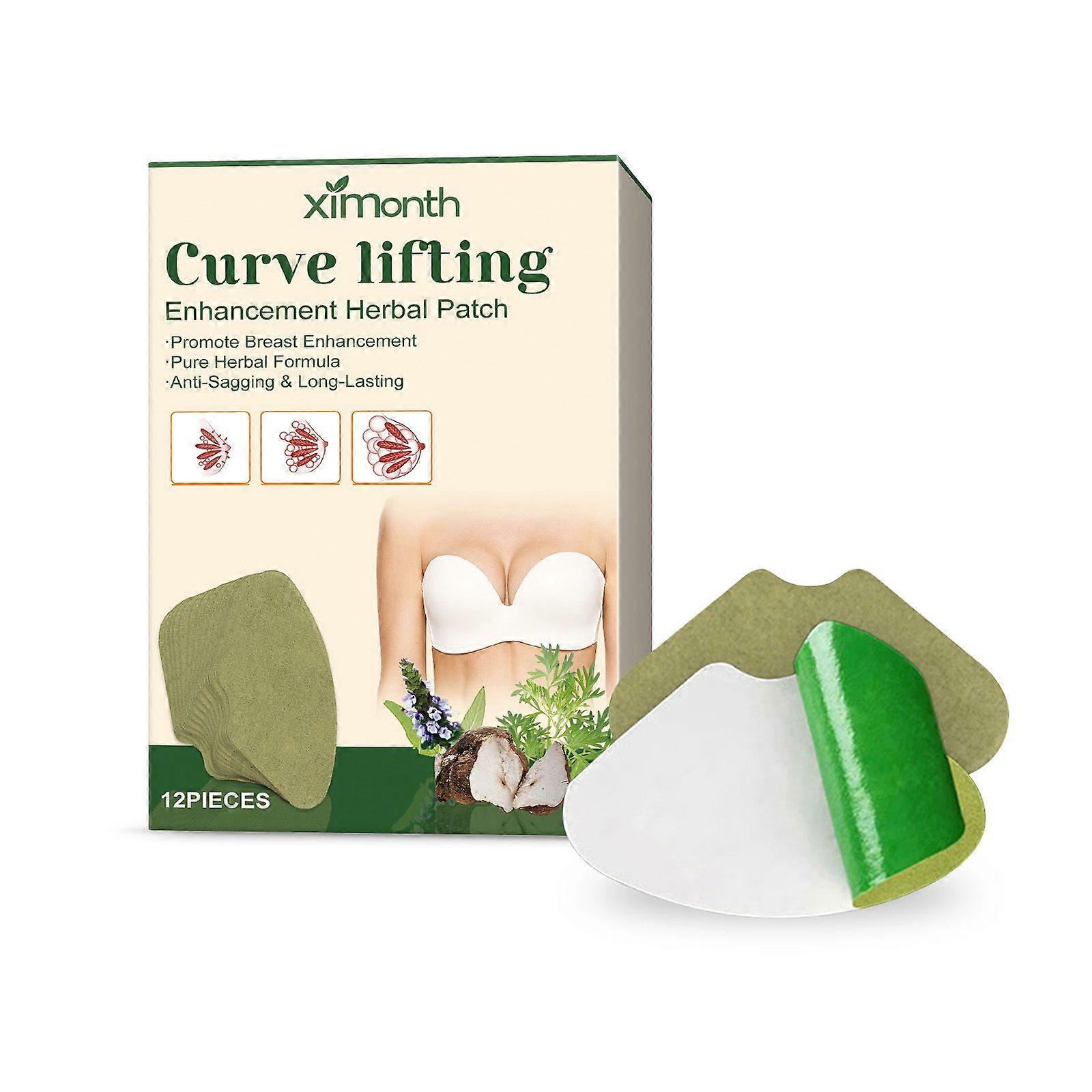 Ximonth Herbal Lifting And Firming Chest Patch: A Seamless, Invisible Anti-Sagging Herbal Care Patch That Enhances Chest Lines
