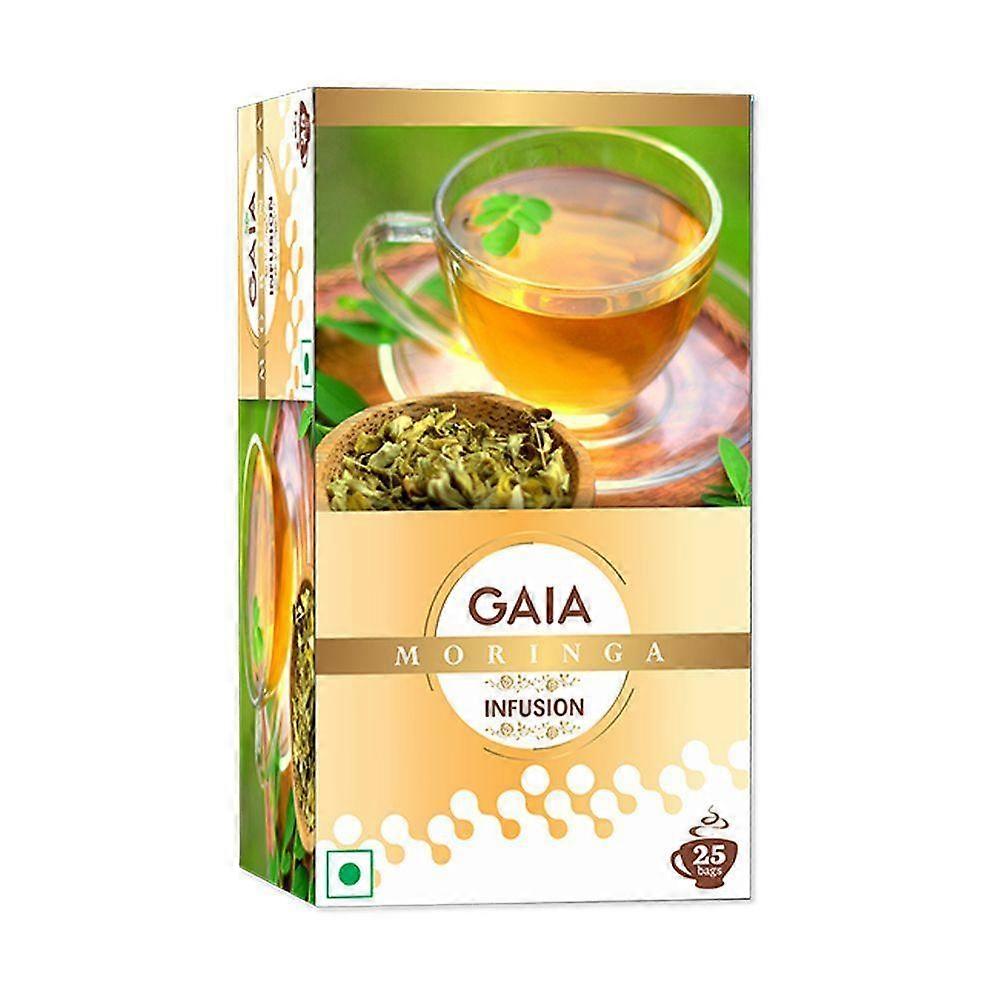 Moringa tea (25 pack), Infusion Moringa, Gaia