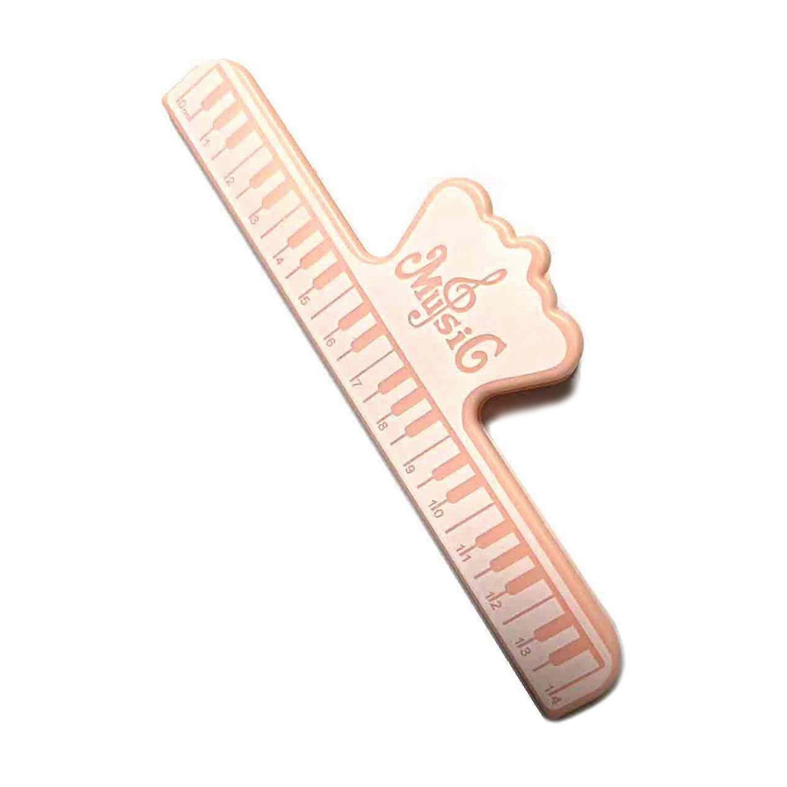 Professional Music Sheet Clip Music Page Holder Plastic Music Score Fixed Clip for Playing Instruments and Reading Books