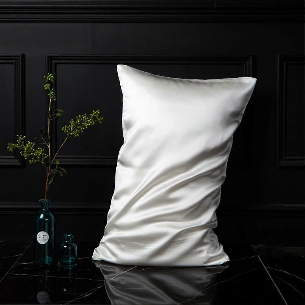 Pillow Case Bedroom Cooling Decoration Pillowcase Piped Edge Protector