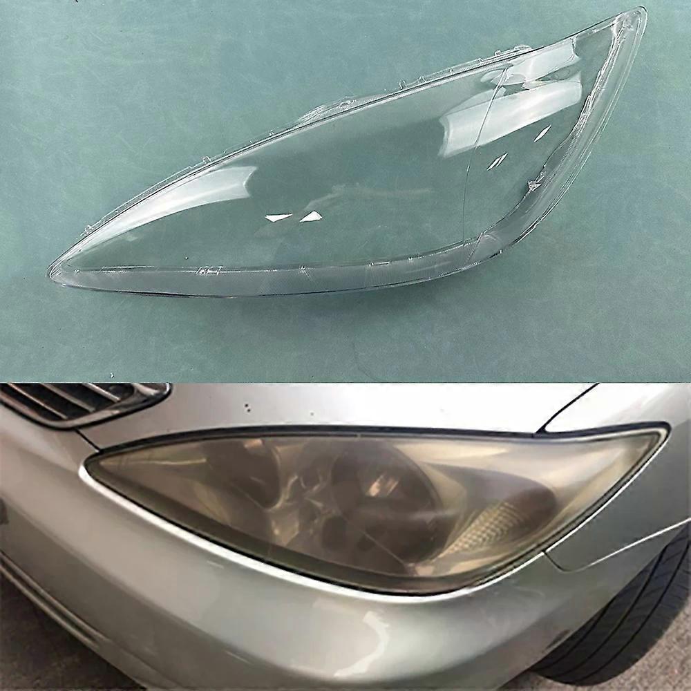 For Toyota Camry 2002~2004 Headlamp CoverTransparent Mask Headlight Shell Lens Plexiglass Replace Original Lampshade
