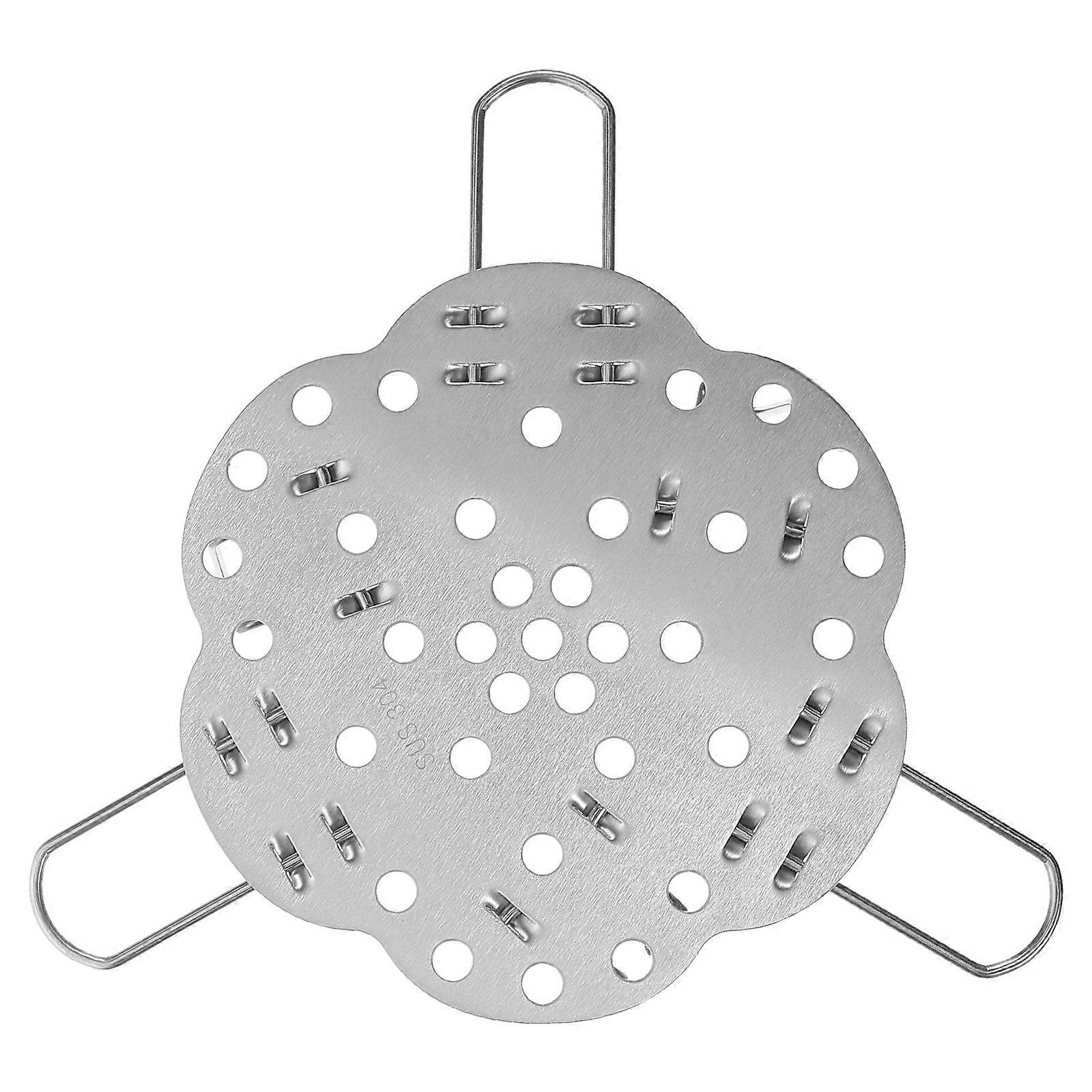 Folding Stainless Steel Steam Rack for Pot Multipurpose Cooking Insert