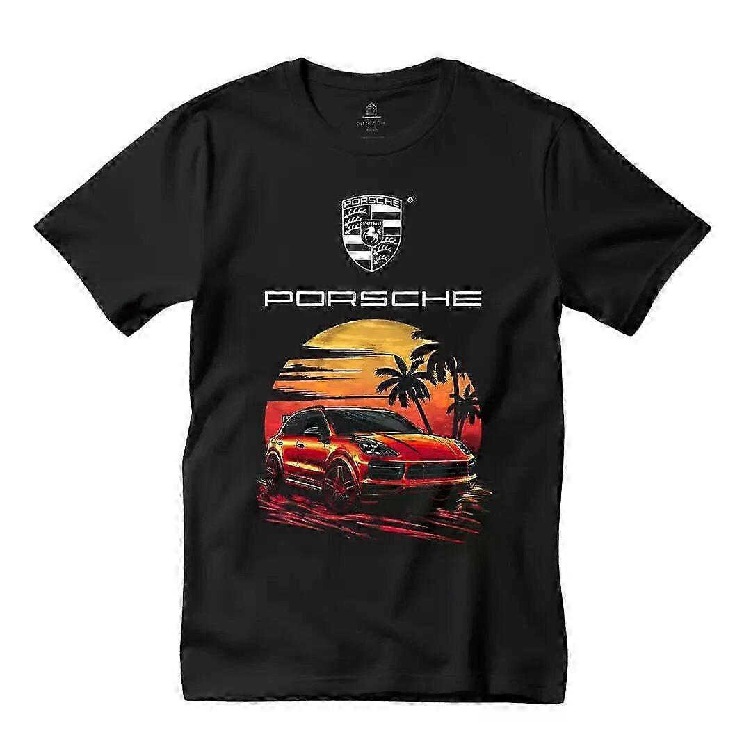 Černá košile Cayenne Graphic Rockinstone