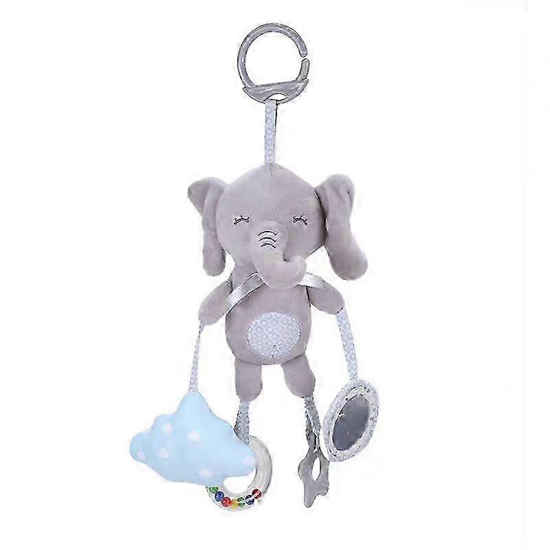 Newborn Baby Stroller Hanging Activity Toys