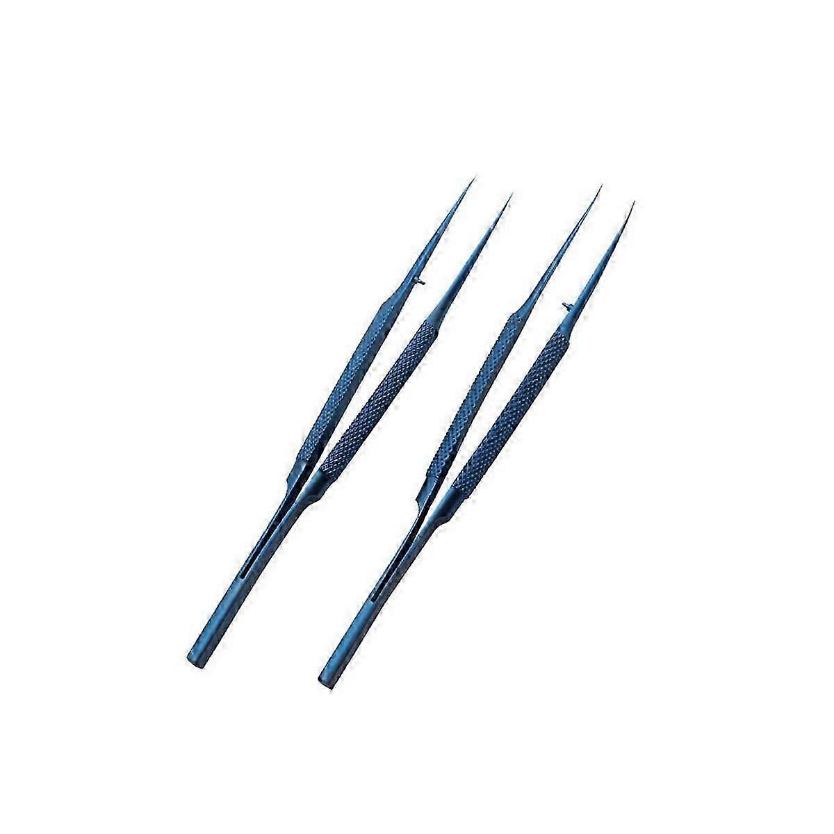 Maintenance Of Titanium Alloy Tweezers Machine 0.15Mm Demagnetization Of Sharp-Pointed Straight Ben