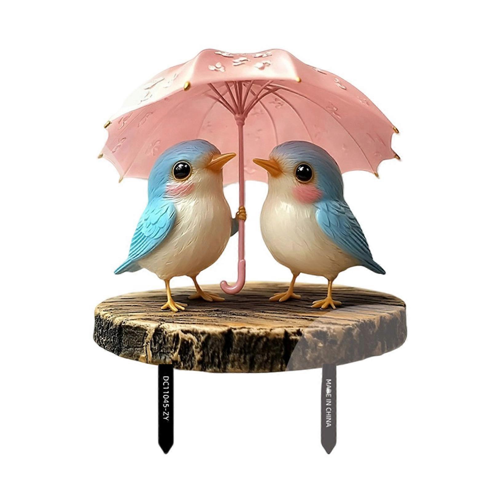 Artistic Garden Stakes Fade Resistant PVC Ground Stakes Welcome Sign Address Plaques For Yard Landscaping Project Multicolor