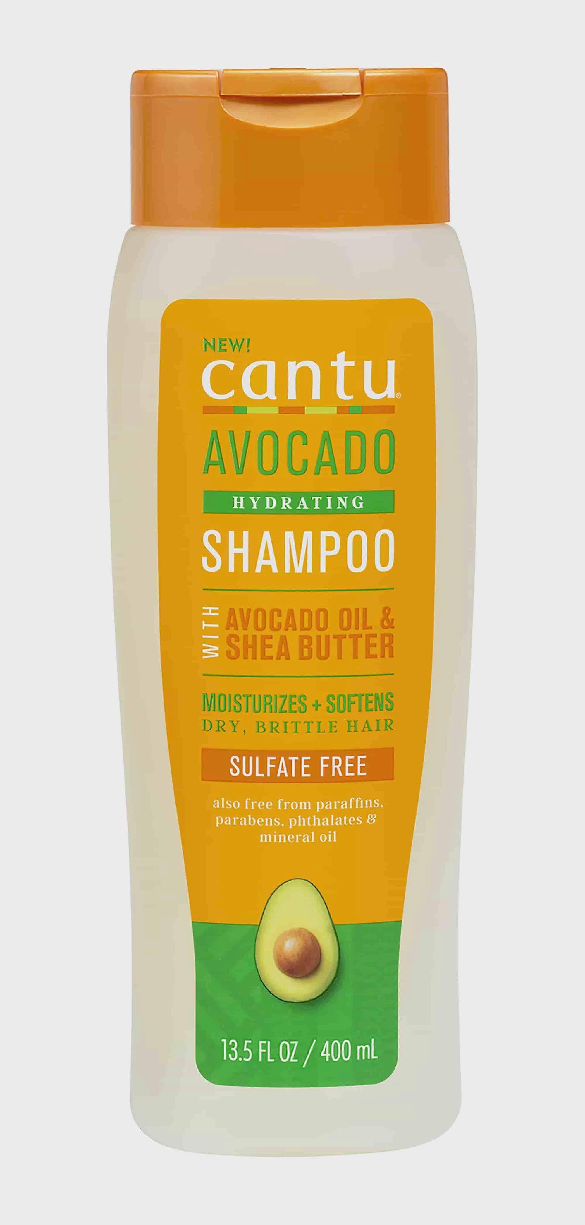 Cantu Avocado Hydrating Shampoo, 13.5 Fl Oz