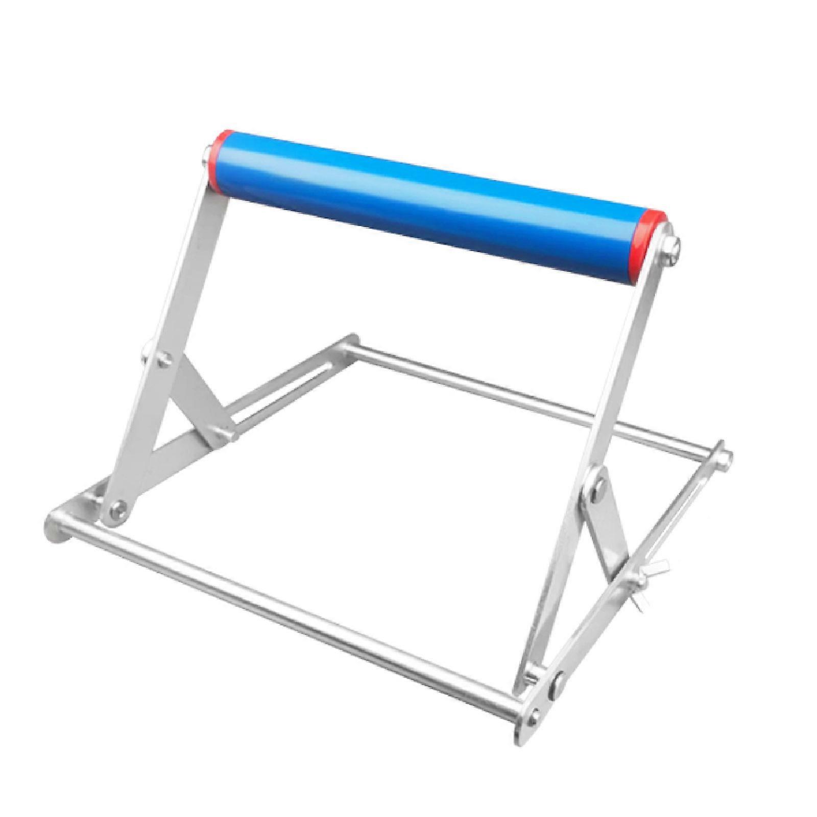 Foldable Heavy Duty Materials Holder Adjustable Height For Professional Crafting And Portable Workspaces Solution Multicolor