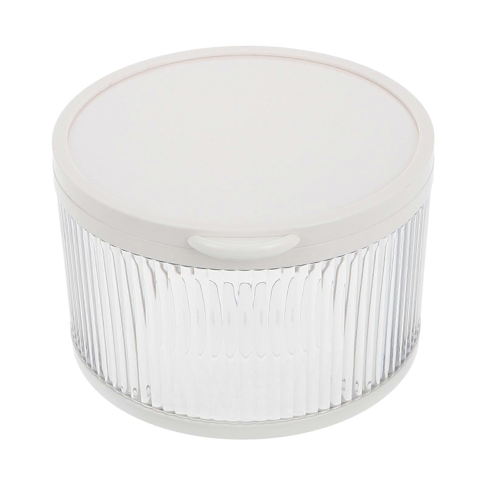 Clear Acrylic Organizer Box for Displaying Miniatures with Lid