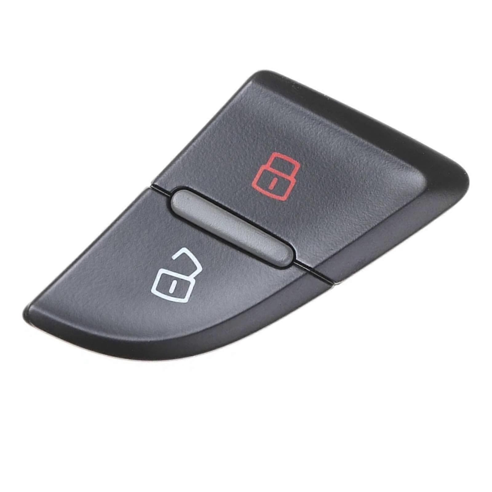 ABS Automotive Lock Switches Button Smooth Touching Response Right Hand Drive Compatibility 2008 2016 8K1962107 for RS4 Multicolor
