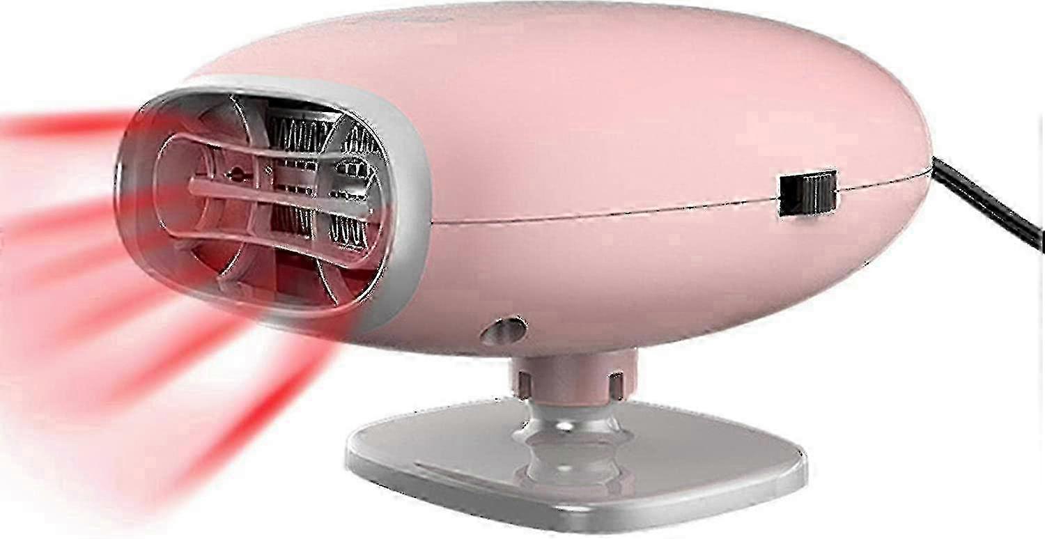 Portable Car Fans 12v New Car Heater Portable Heater Defroster Creative Simple Defrosting Snow Heater 2-in-1 Purification Model