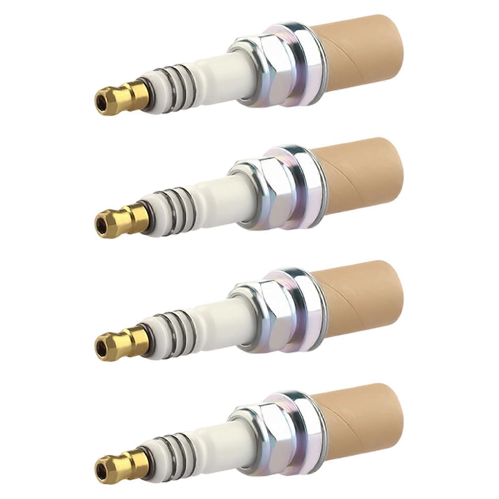 Strong Spark Plugs Ensures Consistent Performances Easy Installation Spark Plugs for German Vehicles  4pcs