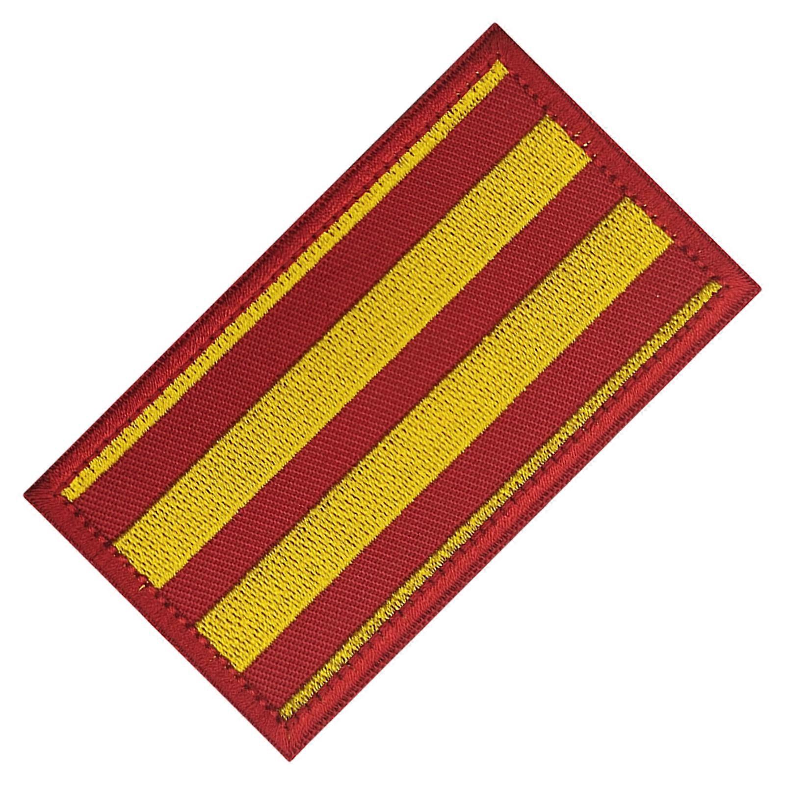 George Ribbon Embroidered Patches Badge Applique for Jeans Vests and Backpacks Patriotic Symbol Patches Multicolor