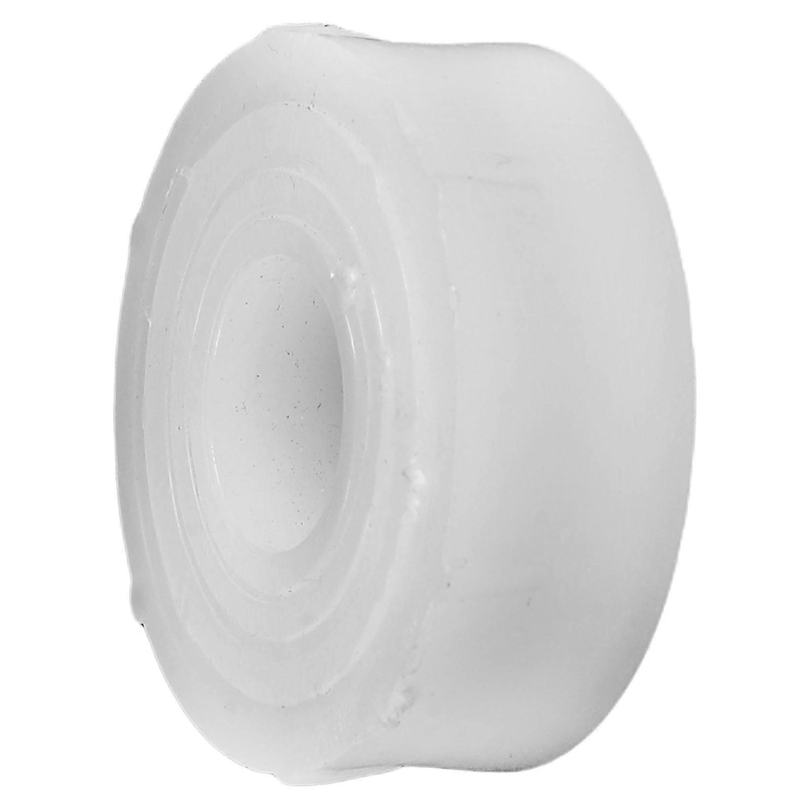 Grinding Wheel Reducing Bushing Adapter for Bench Grinders White ABS