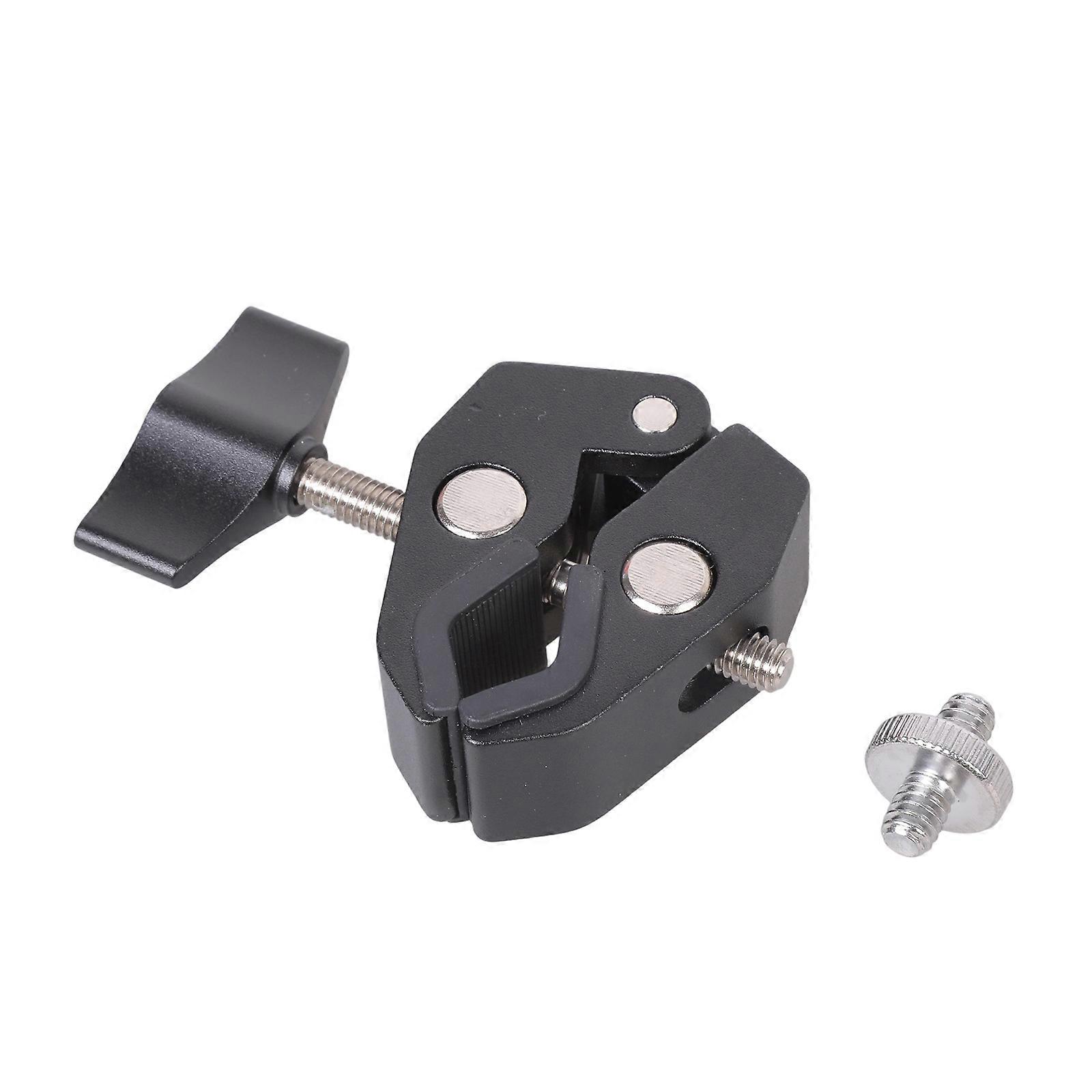 Multiple Purpose Grip Clamp With 3KG Load Capacity For Camera Monitor Mount Studio Lighting Accessory Multicolor