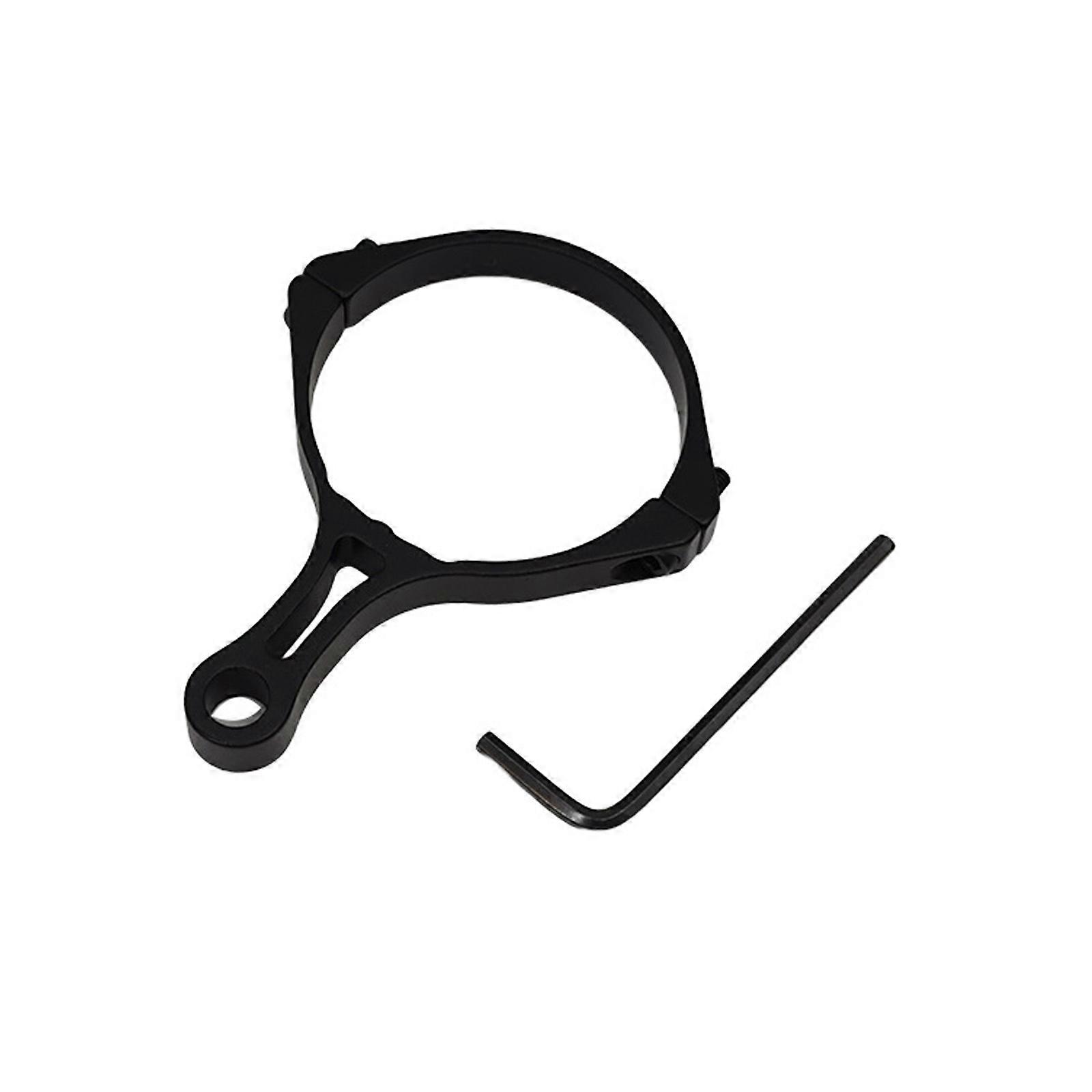 Tactically Scope Magnification Adjustment Rings Universal 44mm Scope Mounting Rings Hunting Accessories Quick Install Multicolor