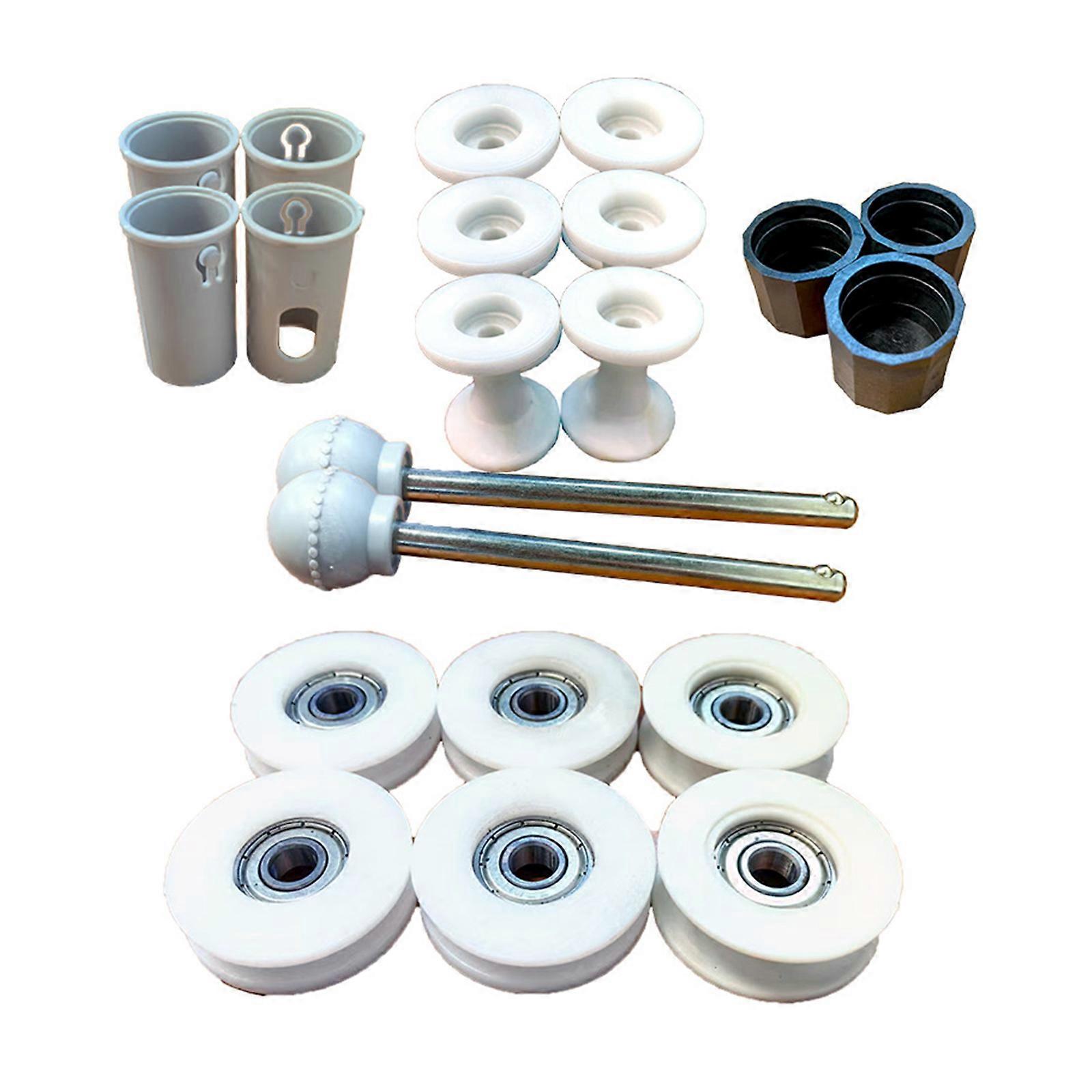 Stepper Machine Replacement Accessories Set Strong Steel Frame Quiet Pedals Home Gym Component Multicolor