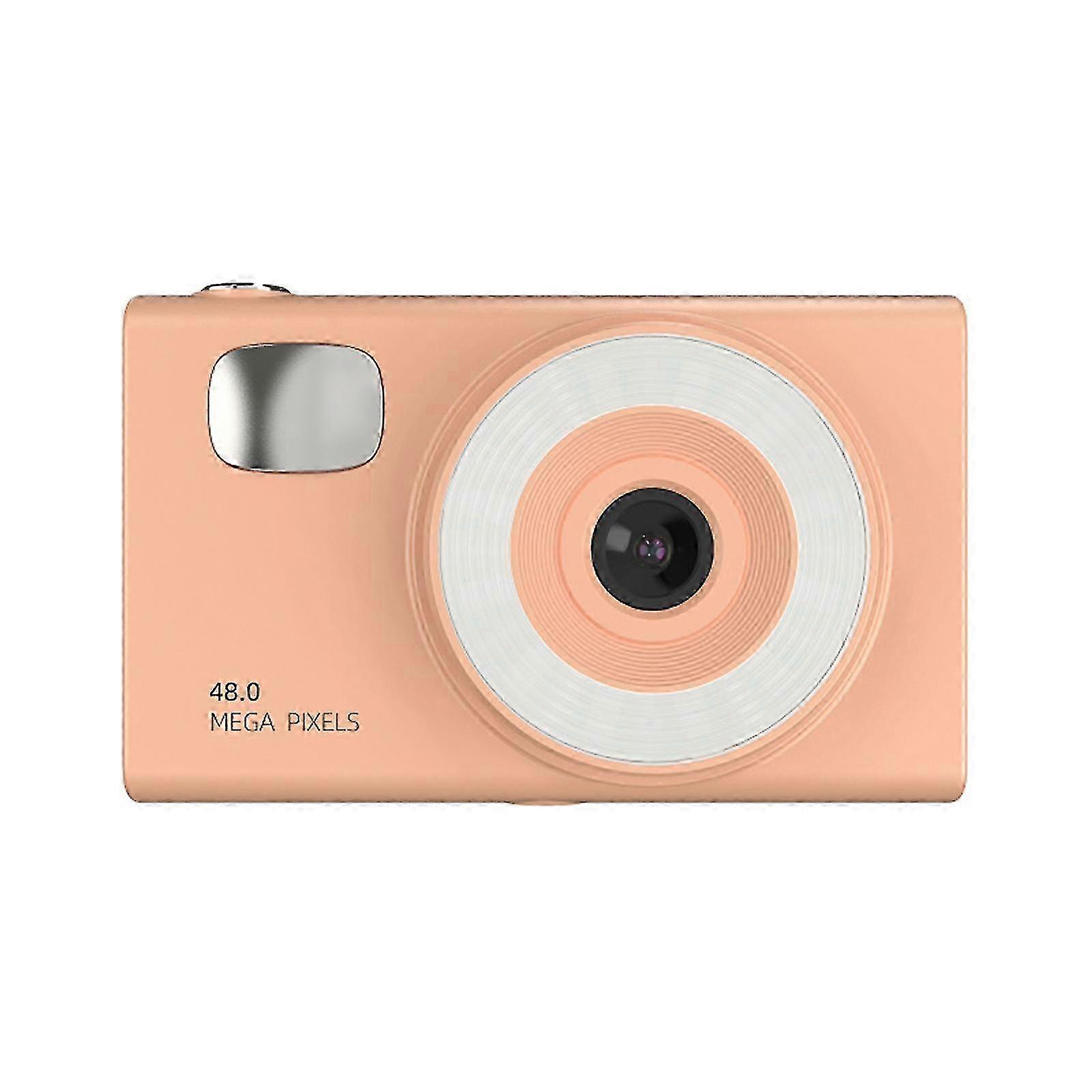 H12 Travel Camera With Advanced Technology 48mp 1080p Lightweighted For Easy Capturing Around White