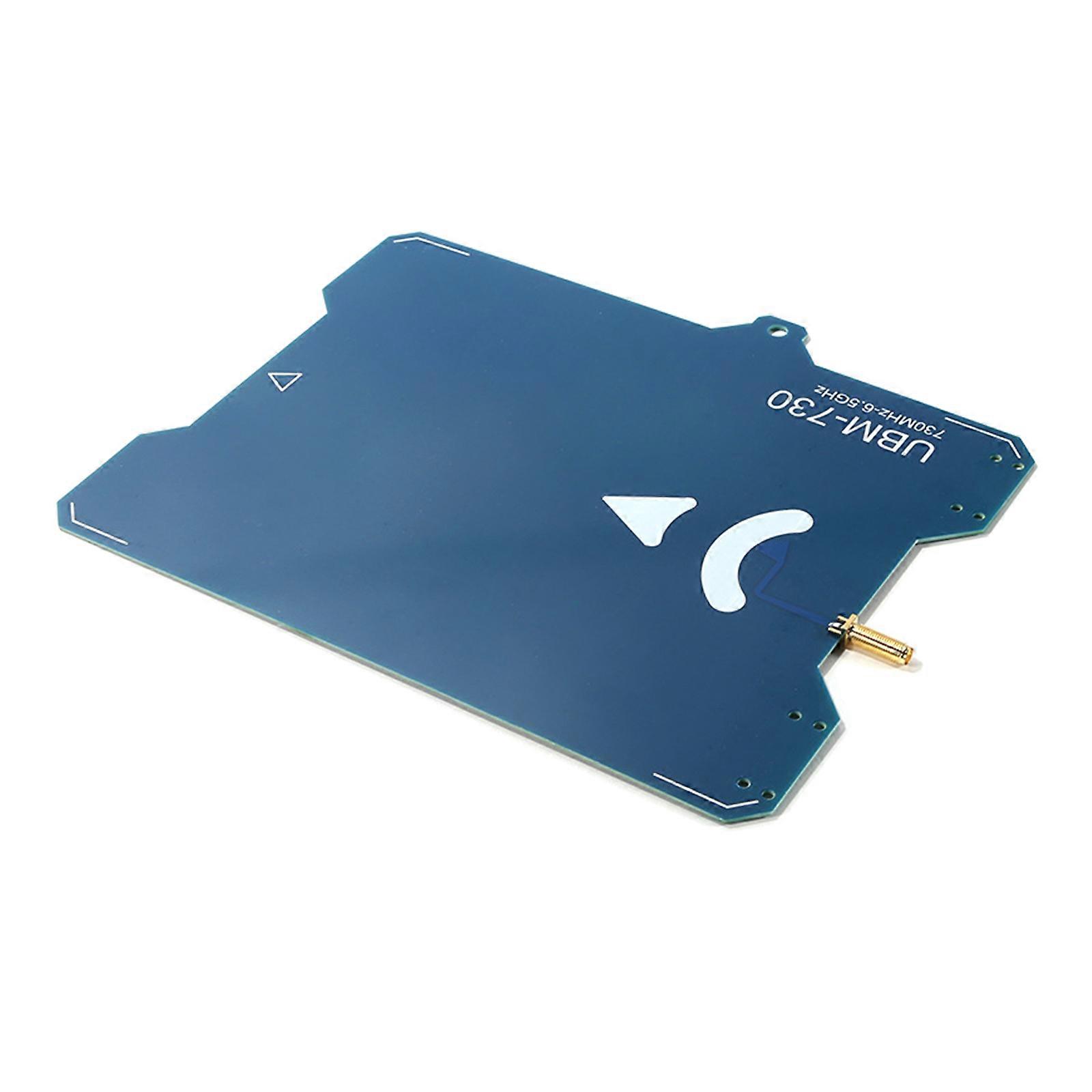 730MHz-6500MHz Improved Reception Wideband Broadband Directional Antenna Compatible for Various Frequencies Outdoor Use Multicolor