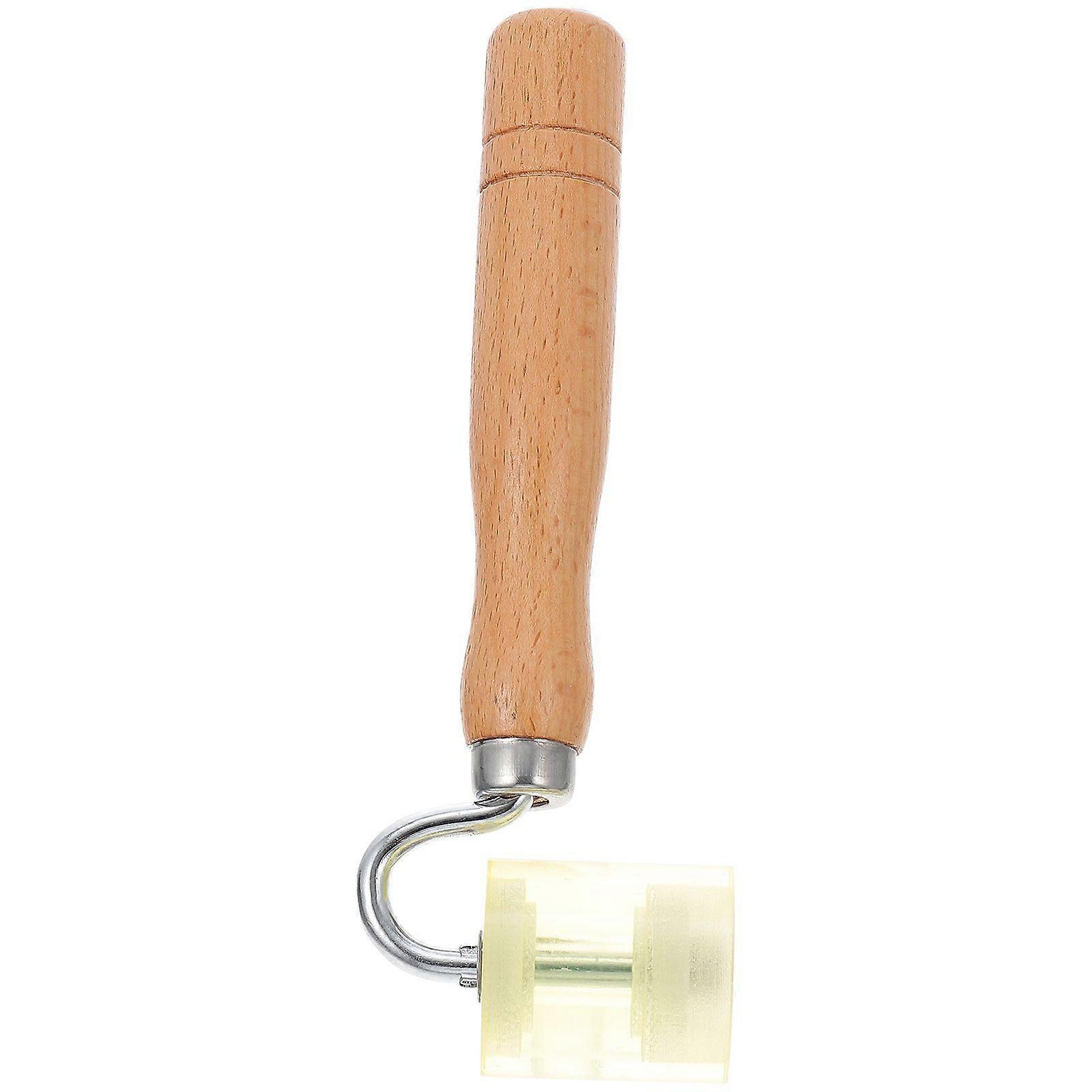 1Pc Rubber Seam Roller Practical Wallpaper Rollers Portable Quilting Wheel Tools