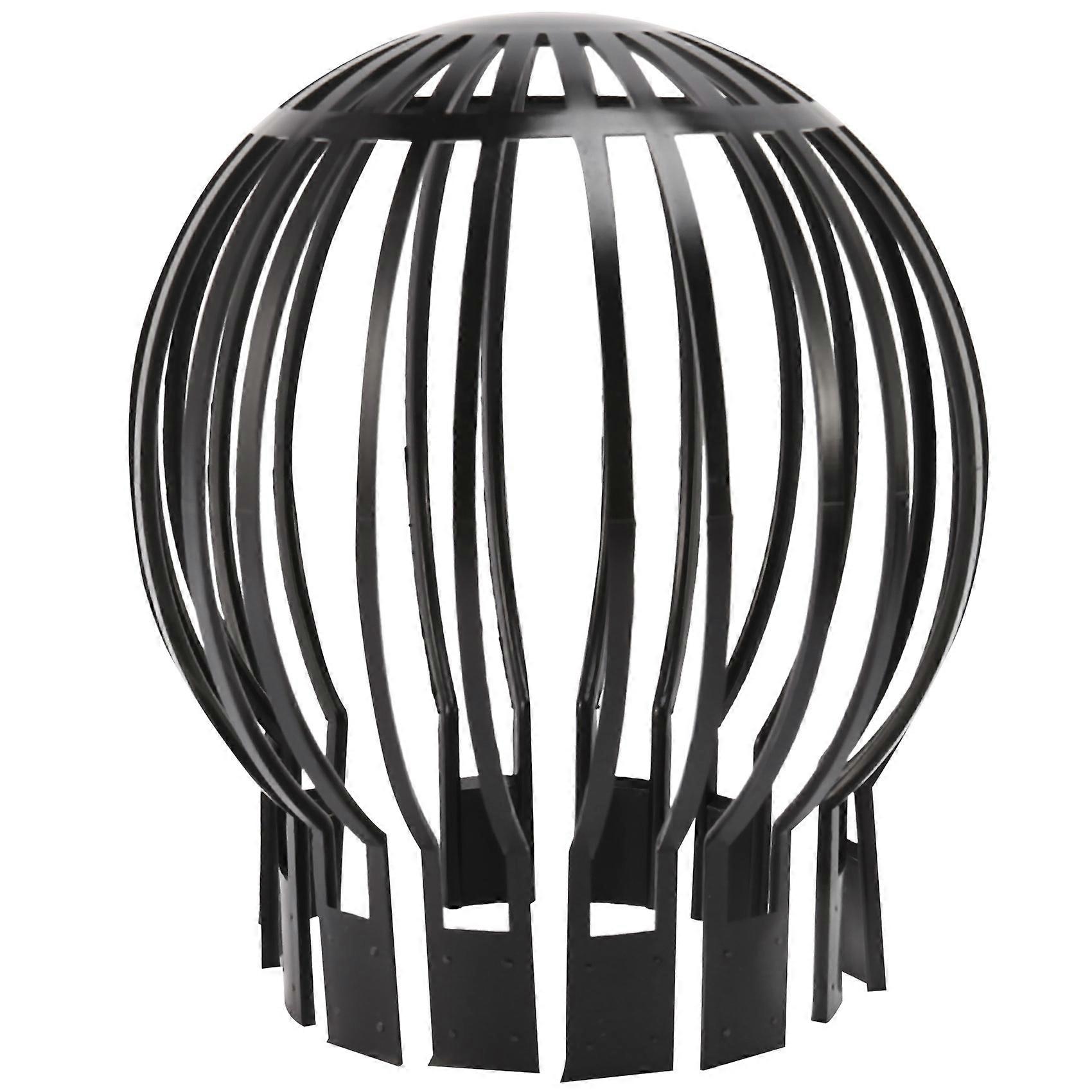 6PCS Gutter Guard Downspouts Filter Strainer Preventing Leaf Debris Branches Roof Moss From Clogging the Pipes