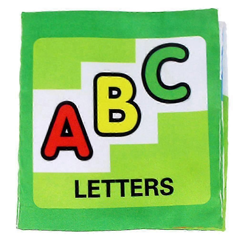 Intelligence Development Cloth Cognize Book Early Educational Toy Letter