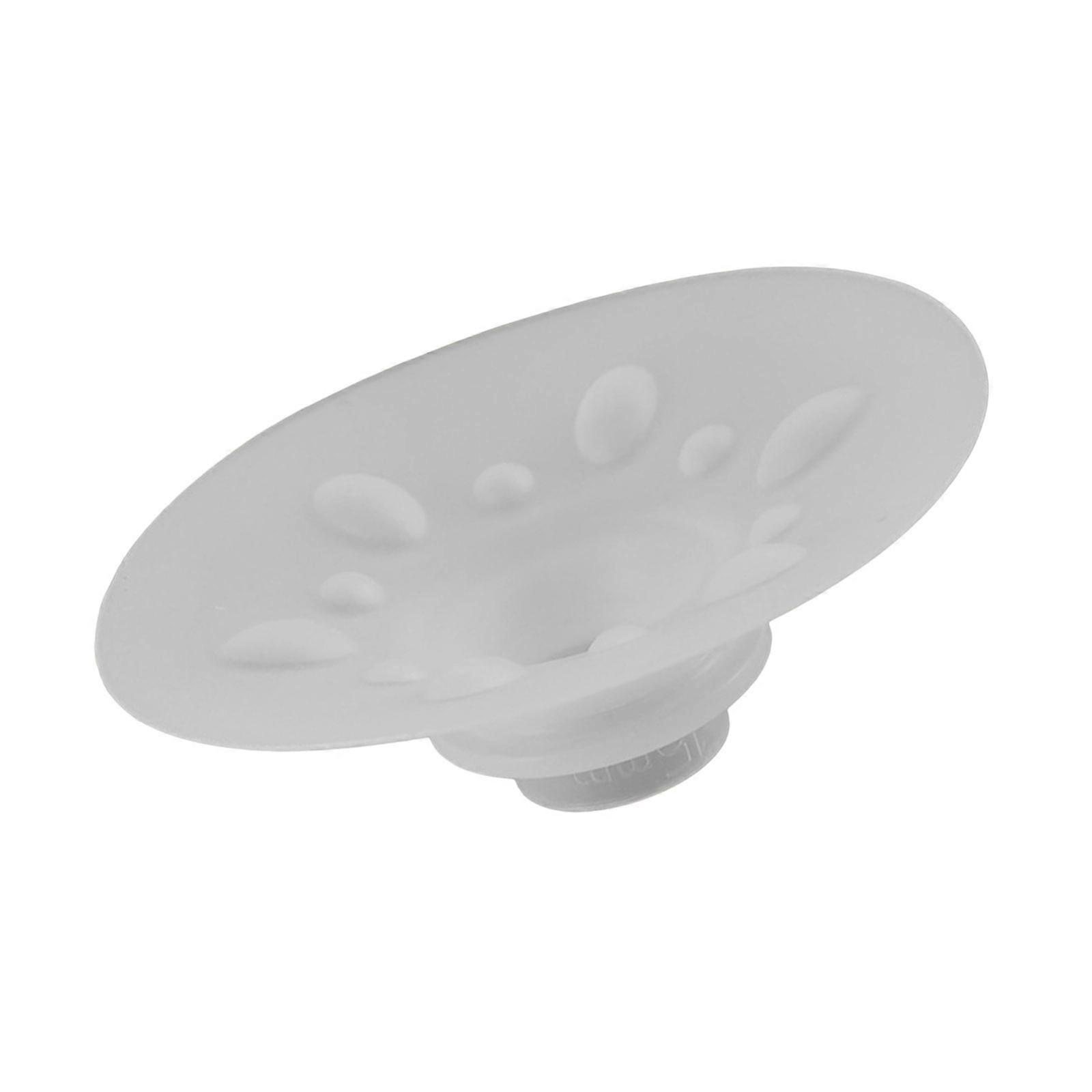 Portable Breast Pump Flange Connector Adapter 28mm to 13/15/17/19/21/24mm Flange Insert for Comfortable Milk Expression Multicolor