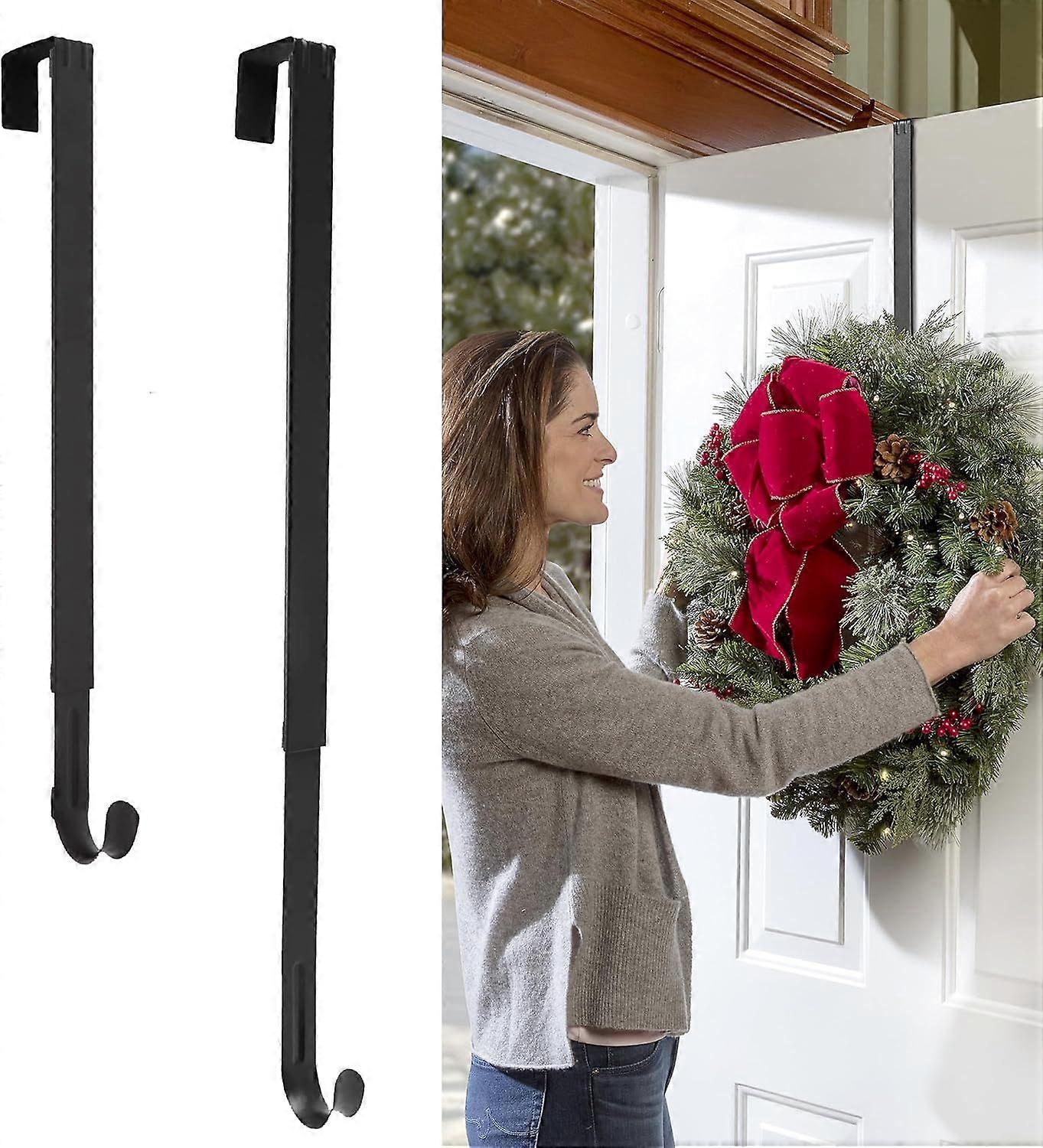 Adjustable Length Wreath Hanger - 20 Lb. Capacity