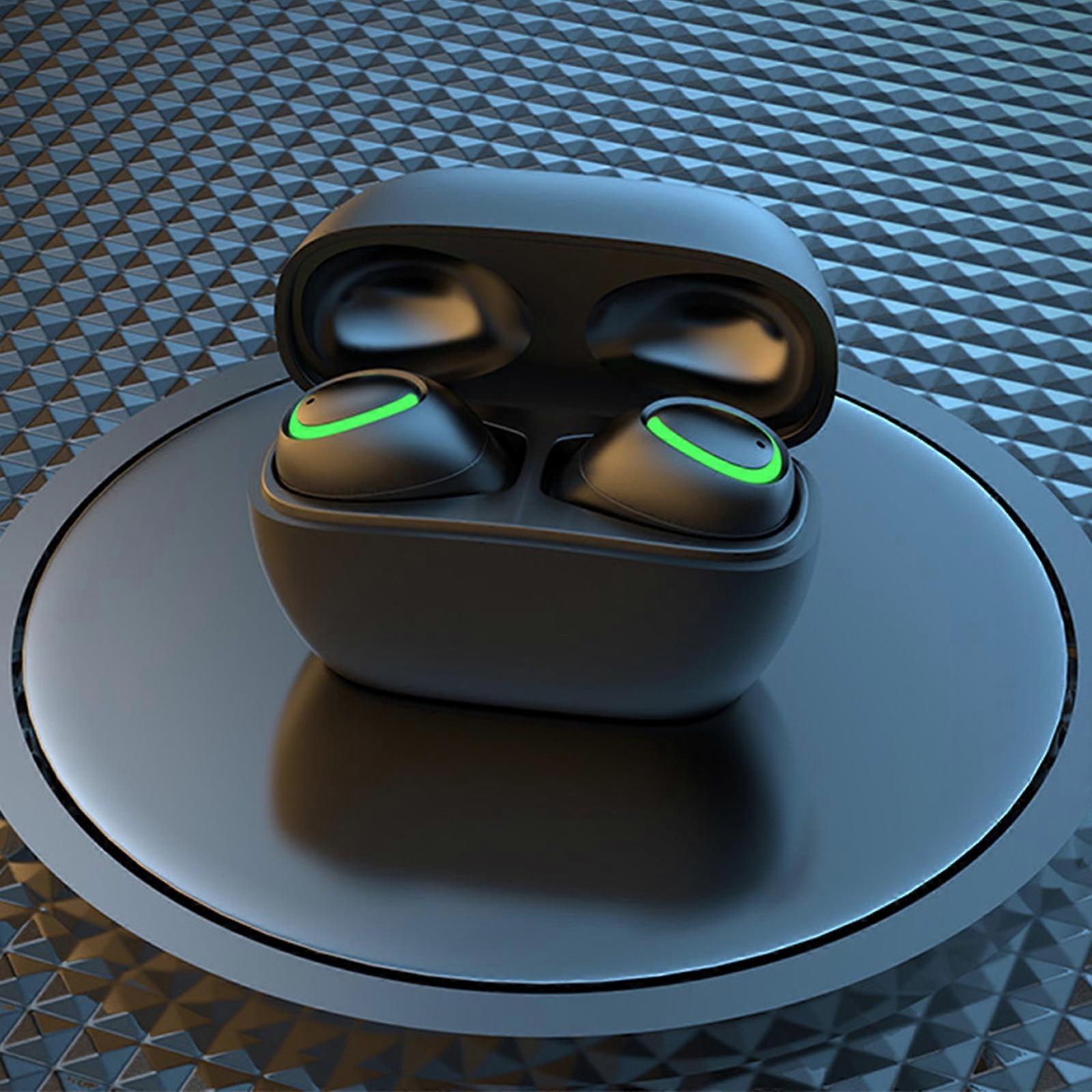 Wireless Earbuds Bluetooth 5.3, Low Latency, Deep Bass, Touch Control, HD Noise Cancellation Headphones