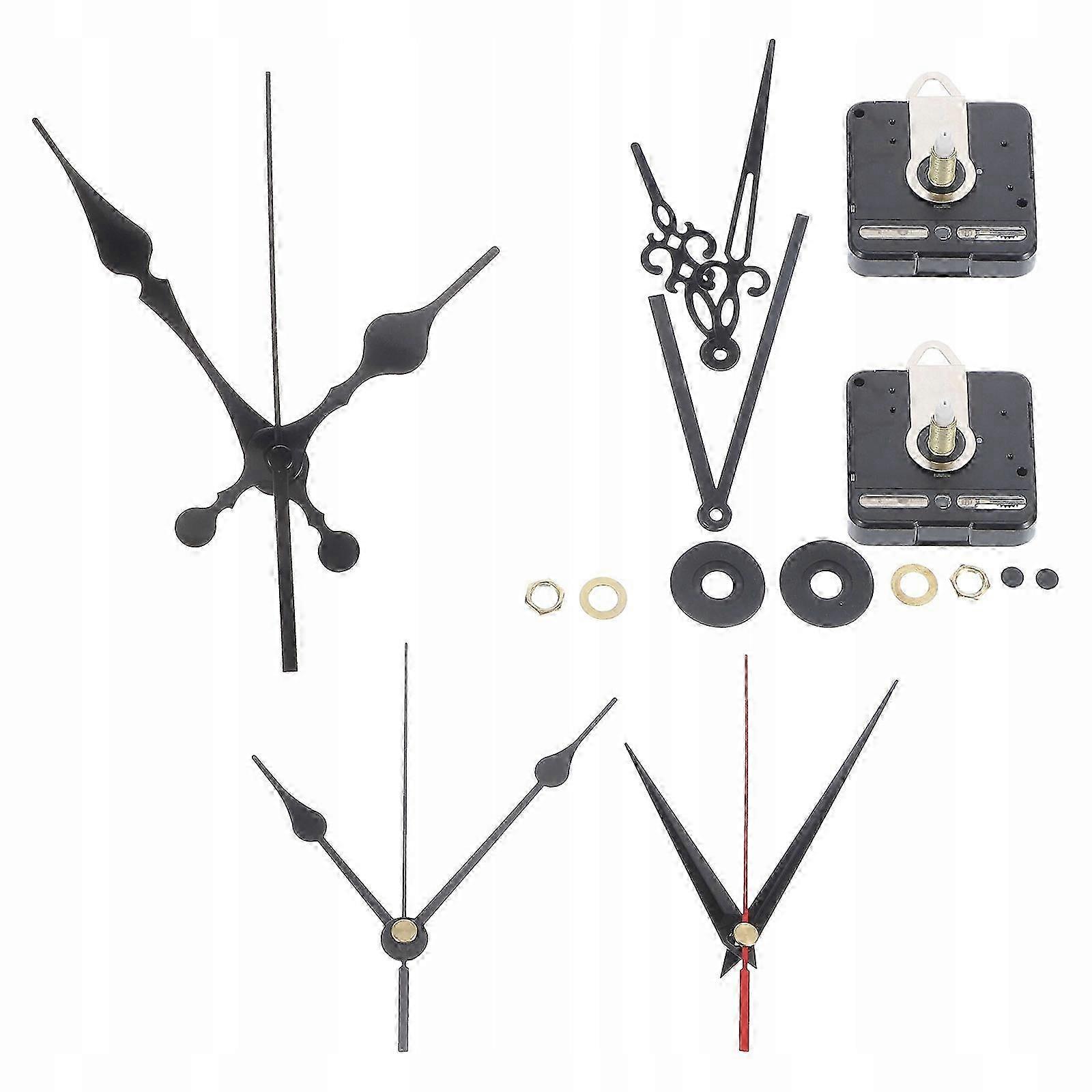 Cross-stitch Clock Hands Kits For Do Yourself Component Set Clocks 2 Sets