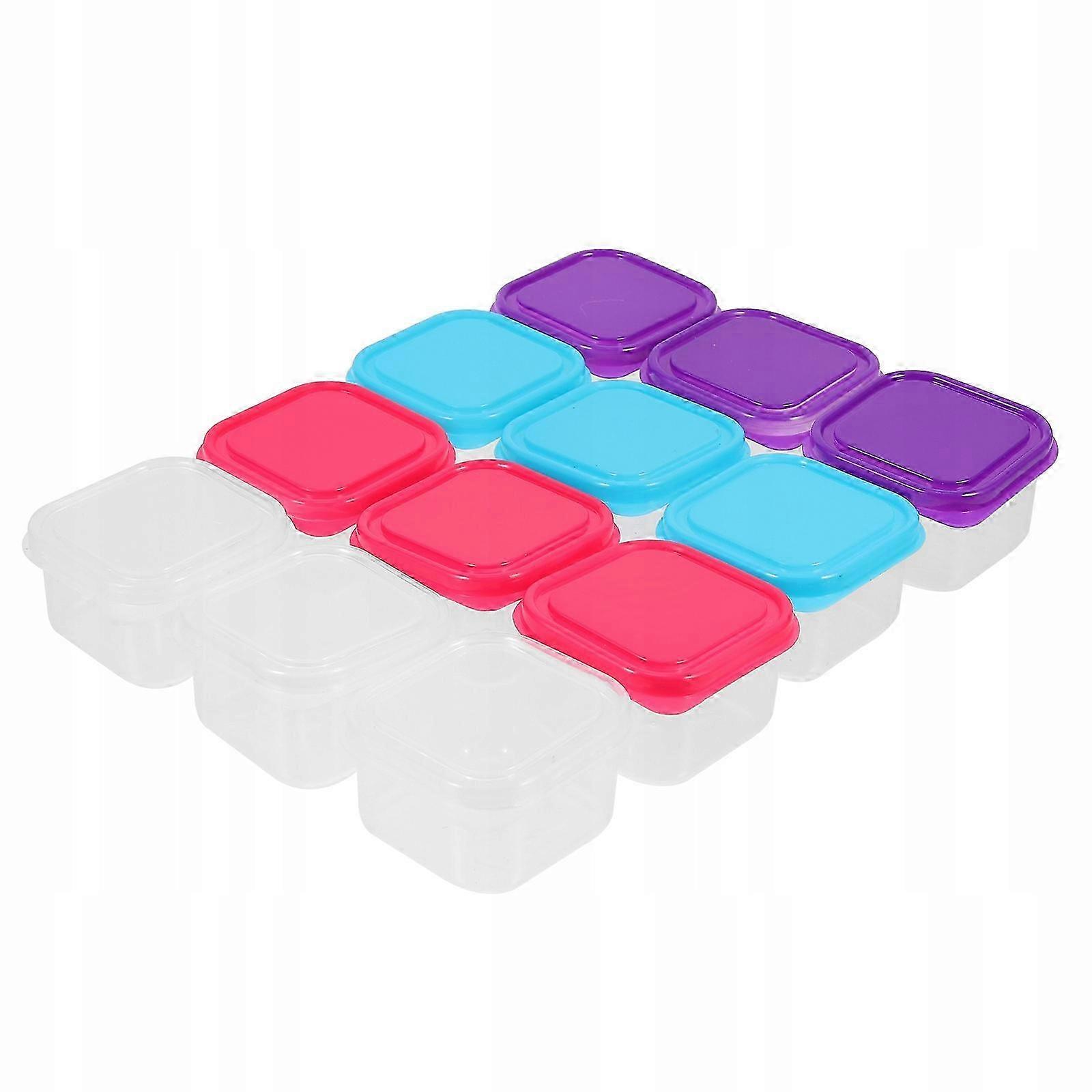 Containers For Fruit And Vegetables Closed In The Refrigerator