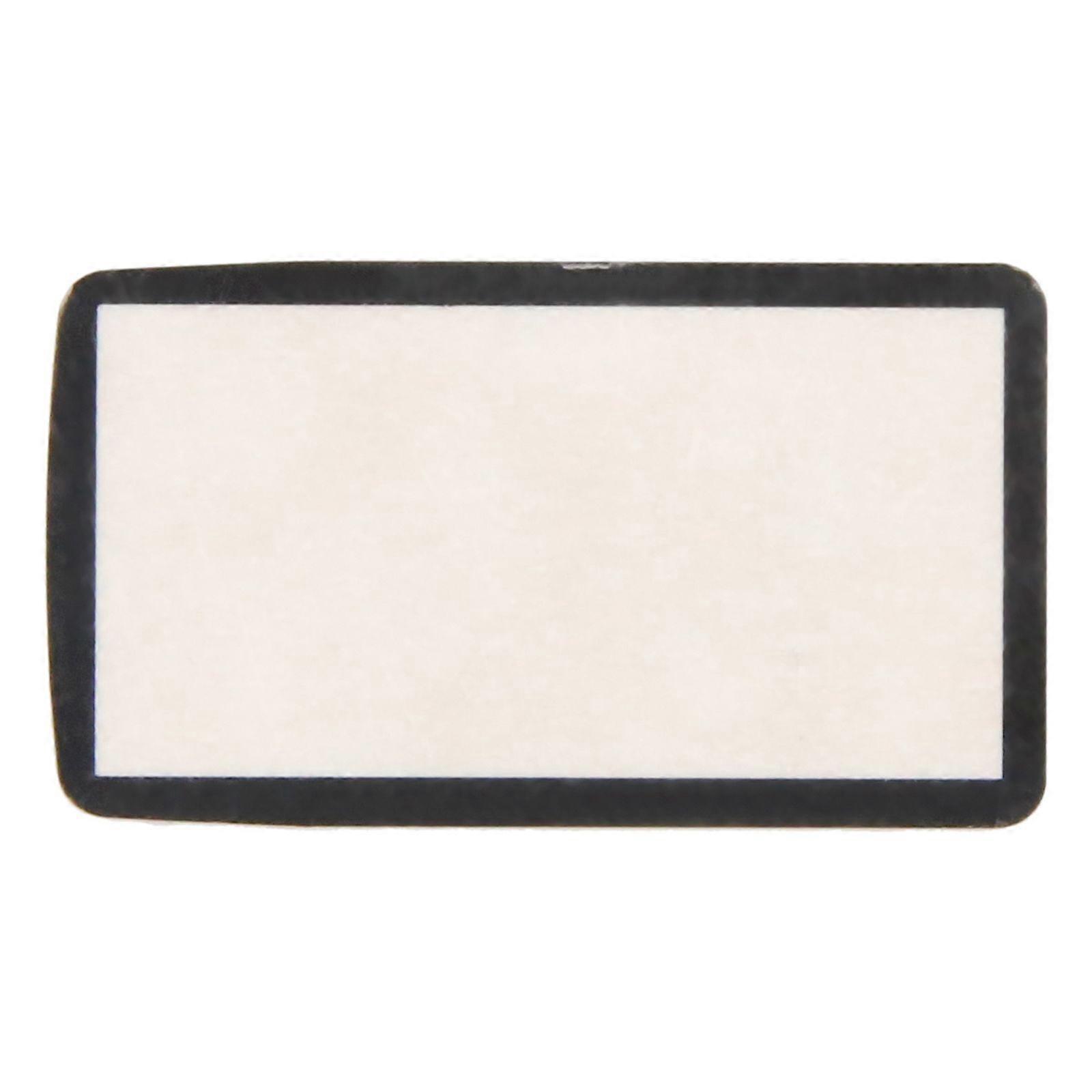 Top Cover Shoulder LCD Outer Lens For Nikon D3100