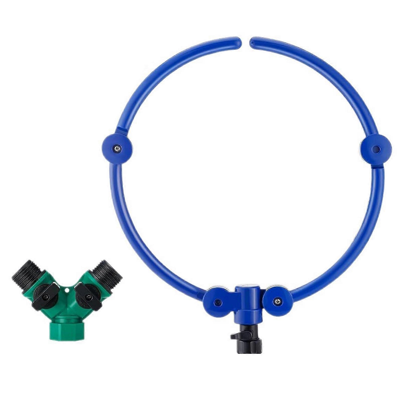 Simple Plant Watering Spikes Improve Liquid Delivery To Subterranean Heart Multicolor