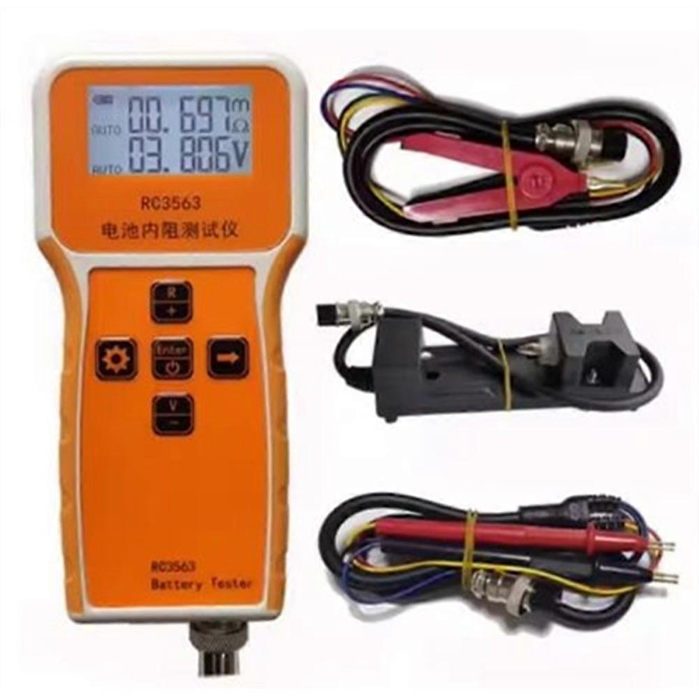 RC3563 18650 Battery Voltage Internal Resistance Tester High Precision Trithium Lithium Iron Phosphate Battery Tester