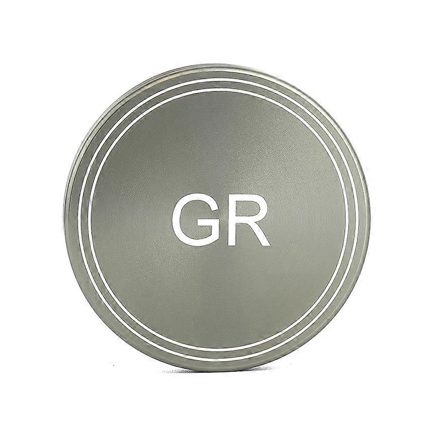 Exclusive Lens Cap for Ricoh GR IV GR4 HDF Camera (Gray)