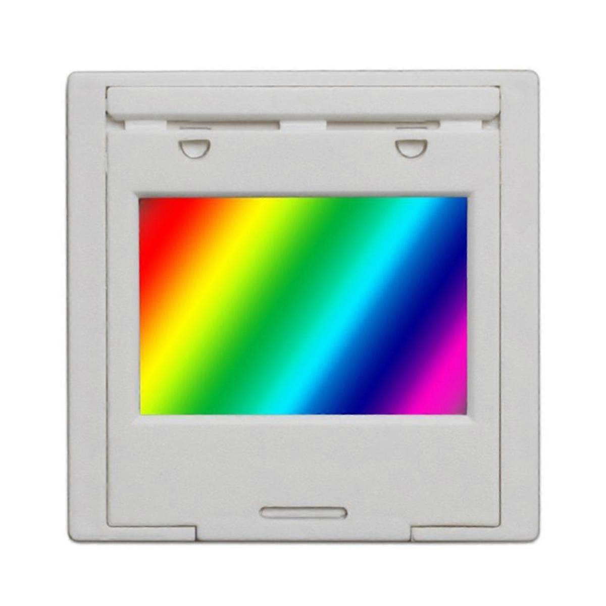 Diffraction Grating 600 Line 2mm  mission Grating Spectrophotometer Optical Teaching Experiment