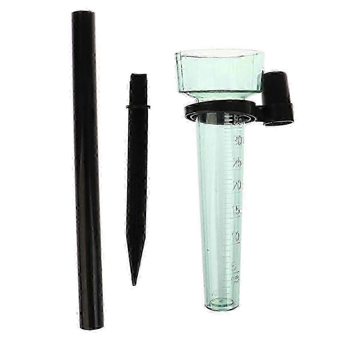 Latest Model Portable Polystyrene Rain Gauge Measurement Tool for Garden