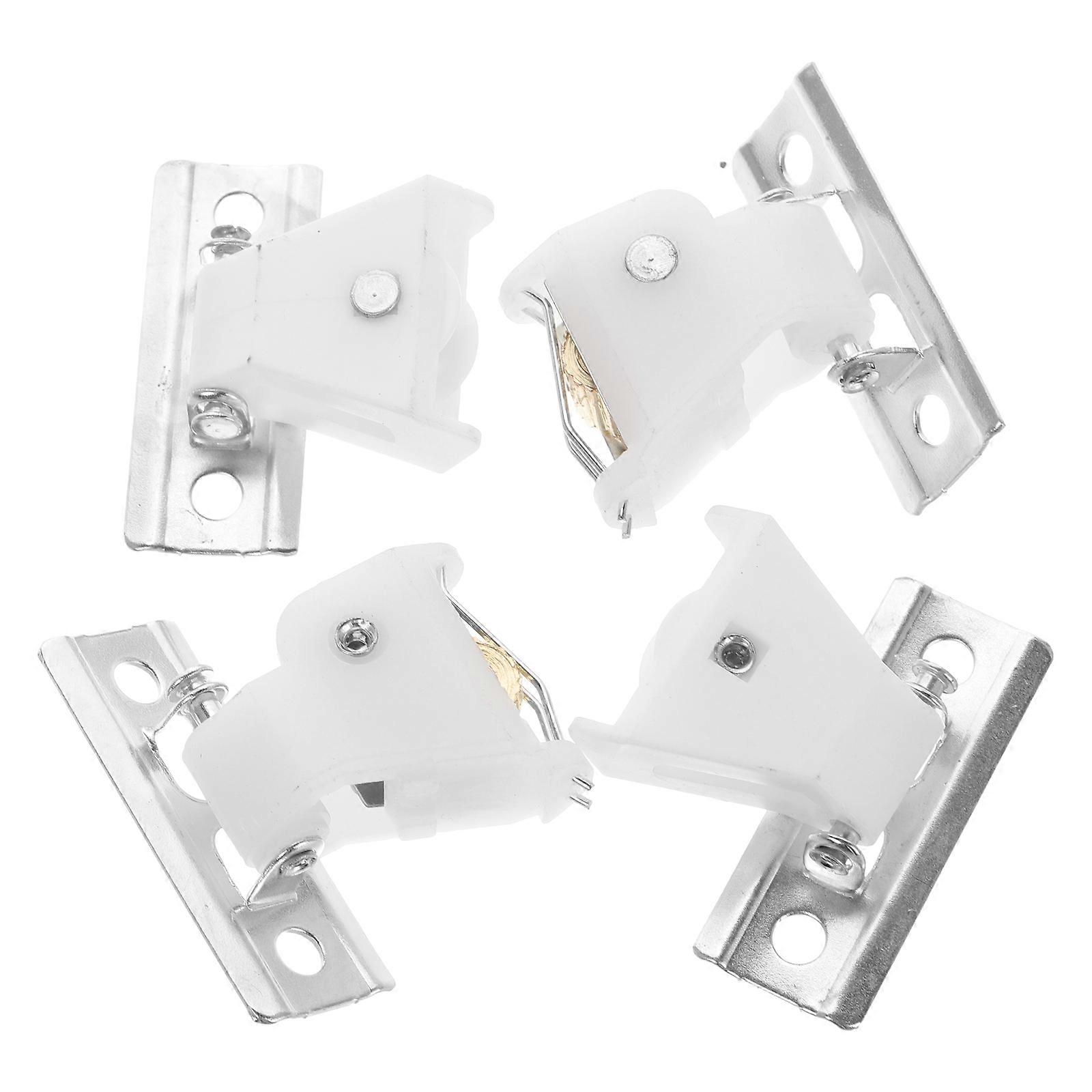 Cord Lock Mechanism Replacement For Roller Blind Accessories Indoor Use 4.50X3.50X1.80CM White Smooth Operation 2 Sets