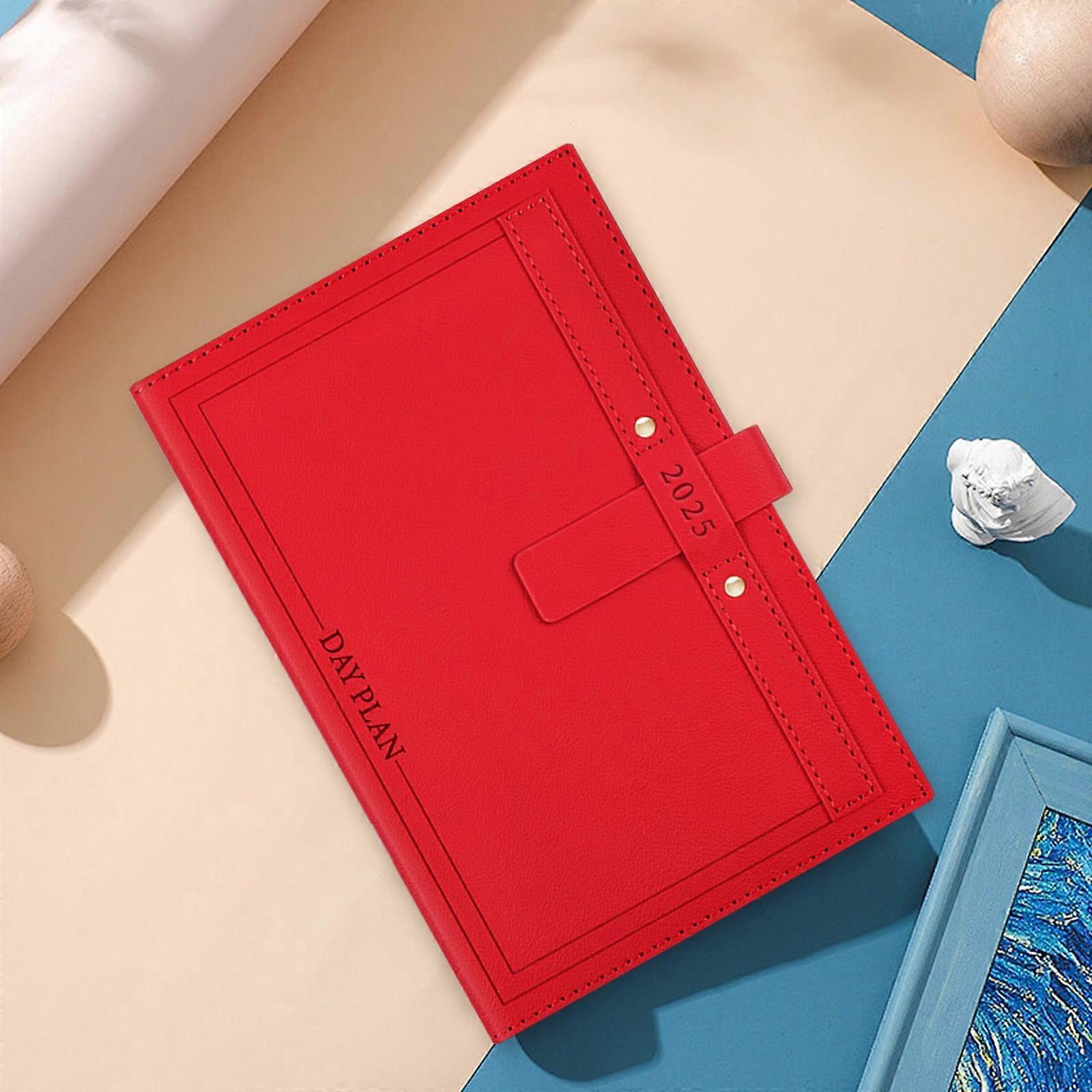 2025 New Weekly Planner A5 Notebook Time Management Efficiency Manual Notebook Christmas Decorations for Home Deals Of The Day Clearance