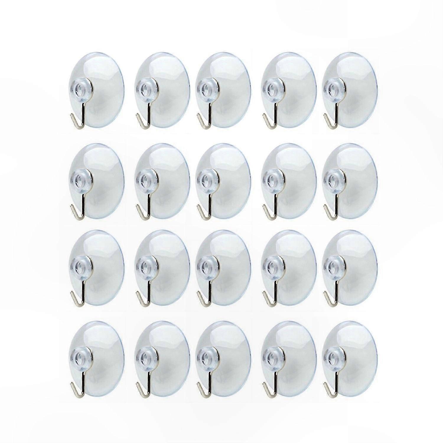PVC Transparent Suction Hook Set for Daily Use