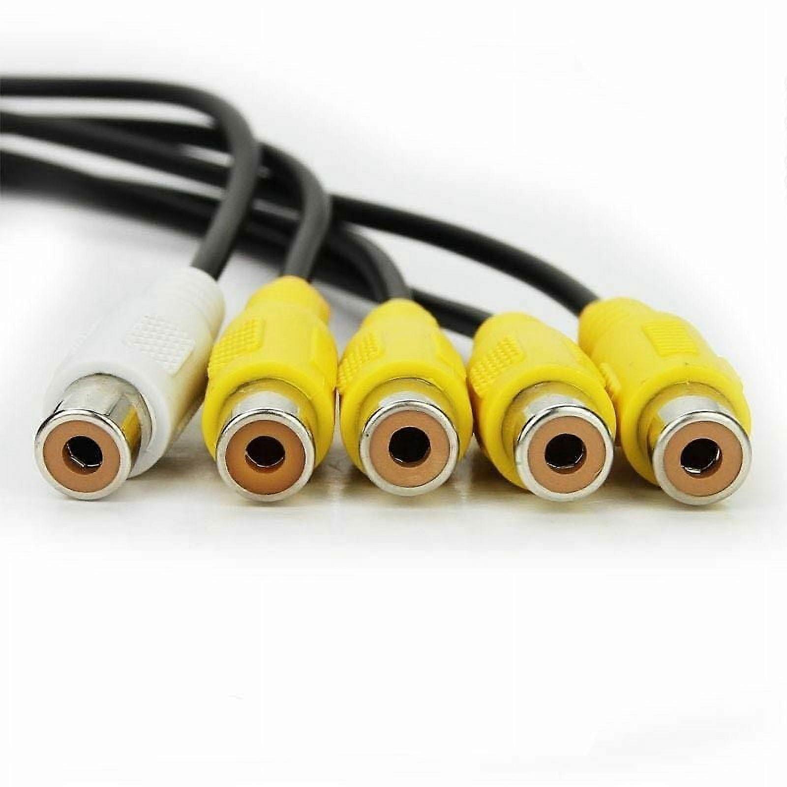 Easycap 4 Channel USB 2.0 TV DVD DVR Video Capture Adapter Card Audio Win7 8